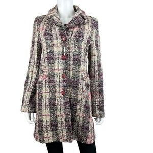 Vintage VBA Buenos Aires Cottage Rustic Fairy Retro 90s Heritage Coat‎ Women S